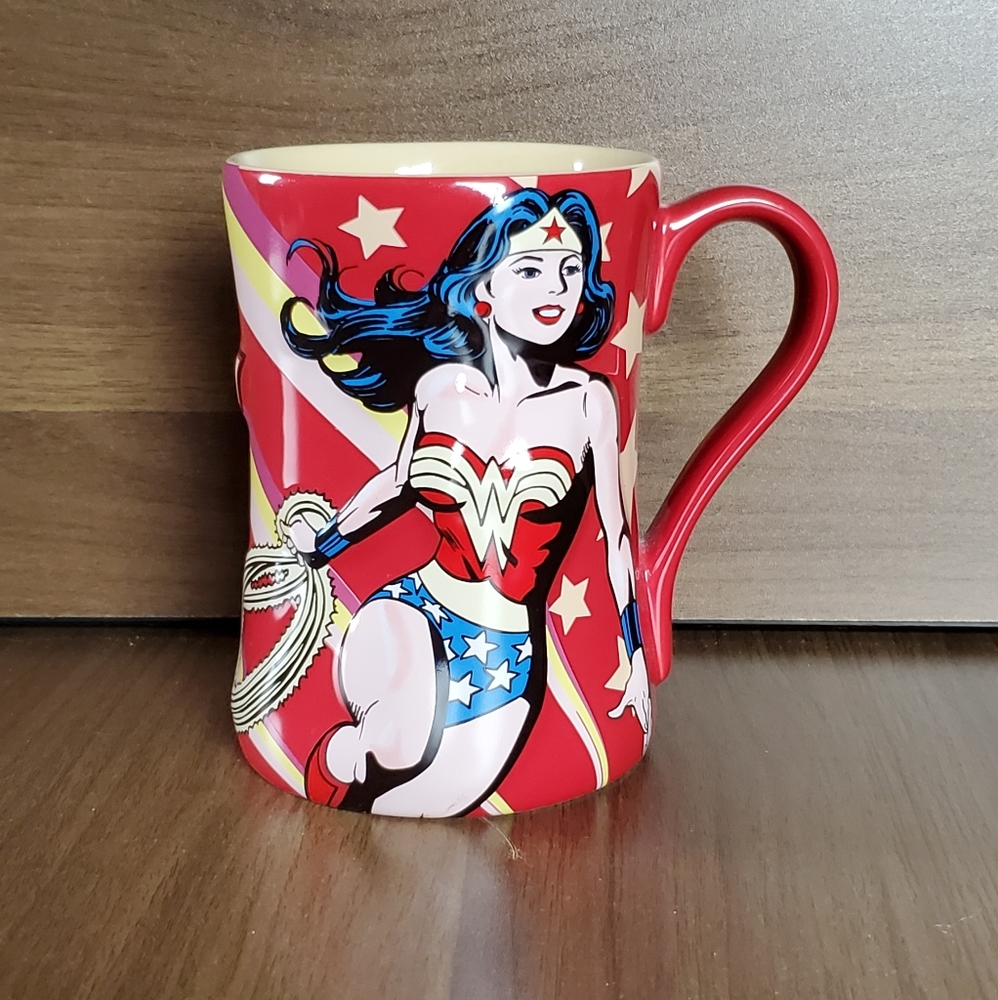 Wonder Women 3D Large DC Coffee Mug 18oz